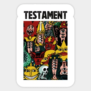 Monsters Party of Testament Sticker